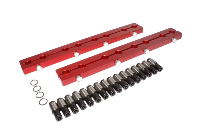 Spring Loaded Stud Girdle 3/8in Stud <br> Chevrolet Small Block w/ Brodix Head