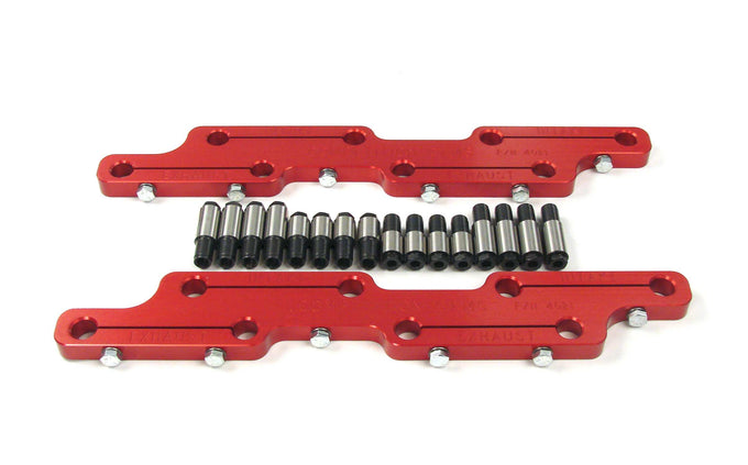 Solid Stud Girdle 7/16in Stud <br> Chevrolet Big Block w/ Brodix -2 Head