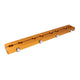 Stud Girdle Bar Gold Finish Single <br> Chevrolet 265-400 Small Block