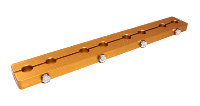 Stud Girdle Bar Gold Finish Single <br> Chevrolet 265-400 Small Block