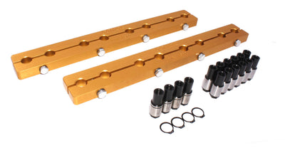 Ultra-Gold Spring Loaded Stud Girdle 3/8in Stud <br> for Small Block Chevy 265-400