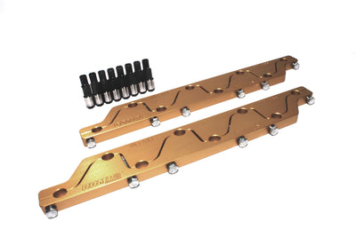 Ultra Gold Solid Stud Girdle, 7/16in Stud <br> for Chevrolet Big Block