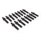 Hi-Tech Rocker Stud Set <br> for BBC, 3/8in Base Thread, 7/16in Rocker Thread