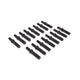 Hi-Tech Rocker Stud Set <br> LS1,2,6 w/ 8mm Base Thread, 3/8in Rocker Thread