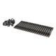 M8 x 1.25 Threads, Both Ends <br> 67mm Overall Thread Length, 12-Point Flange Nuts