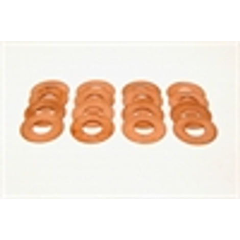 Valve Spring Shims 100 <br> 1.437in OD, .645in ID .015in Thick