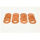 Valve Spring Shims 100 <br> 1.437in OD, .645in ID .015in Thick