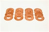 Valve Spring Shims 100 <br> 1.437in OD, .645in ID .015in Thick