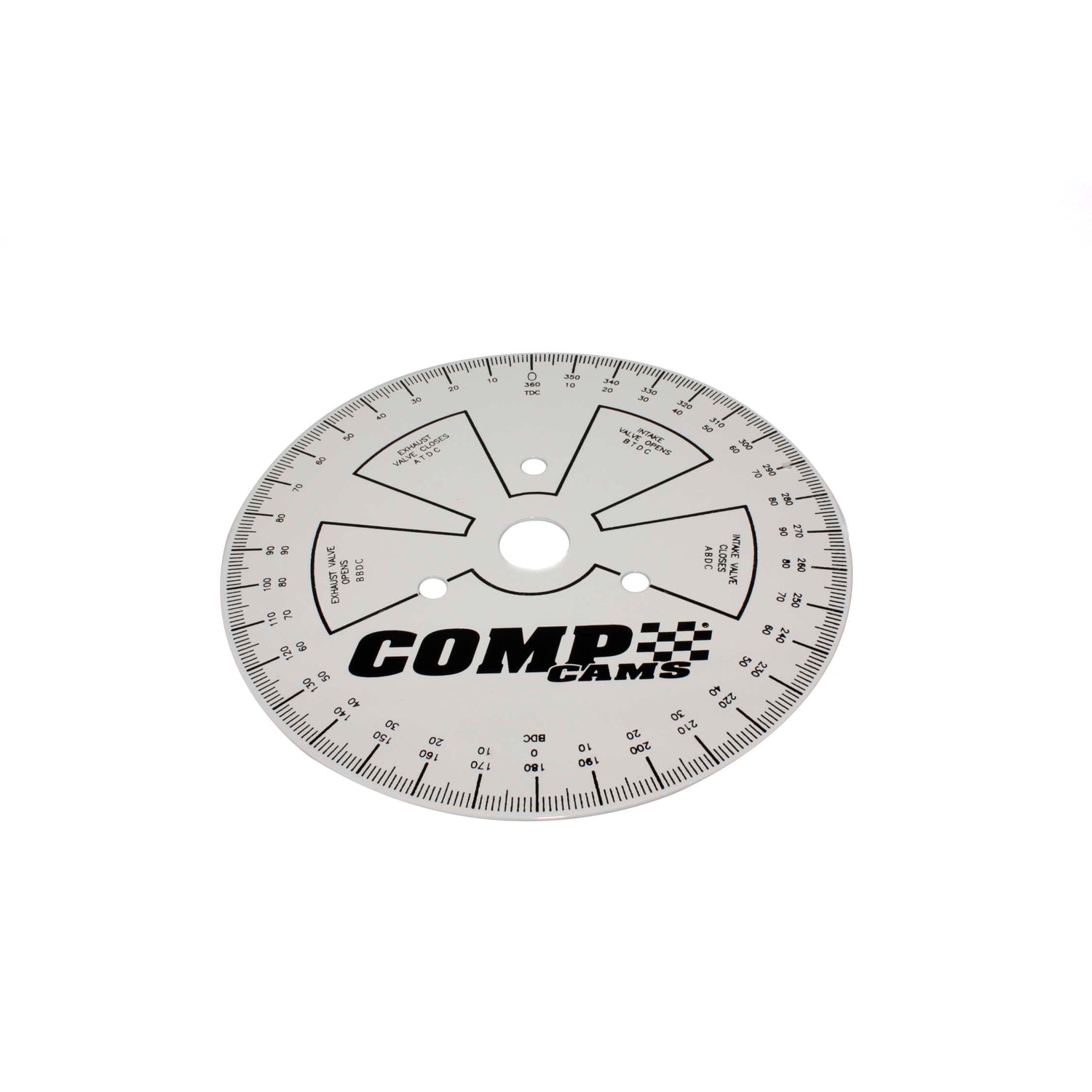 Sportsman Camshaft Degree Wheel <br> 7.5in Diameter