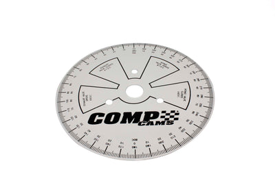 Sportsman Camshaft Degree Wheel <br> 7.5in Diameter