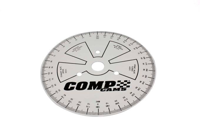 Sportsman Camshaft Degree Wheel <br> 7.5in Diameter