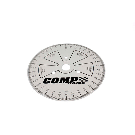 Sportsman Camshaft Degree Wheel <br> 9.0in Diameter