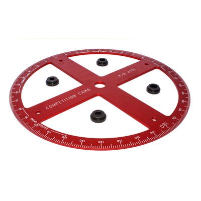 16in Machined Aluminum Camshaft Degree Wheel <br> Universal Fit