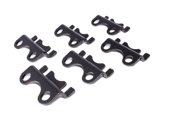 Raised 1 Piece Guide Plate Set <br> Chevrolet w/ 3/8in Pushrod 7/16in Stud