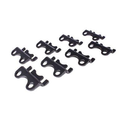 Raised 1 Piece Guide Plate Set <br> Chevy Small Block w/ 3/8in Pushrod 7/16in Stud