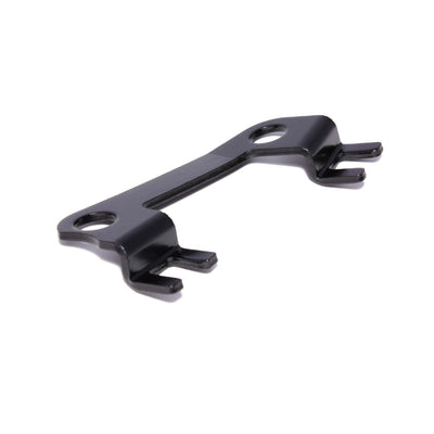 Raised 1 Piece Guide Plate <br> Ford Cleveland w/ 5/16in Pushrod, 7/16in Stud