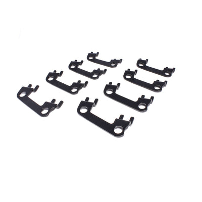 Raised 1 Piece Guide Plate Set <br> for Ford Cleveland w/ 5/16in Pushrod, 7/16in Stud