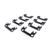 Raised 1 Piece Guide Plate Set <br> for Ford Cleveland w/ 3/8in Pushrod, 7/16in Stud