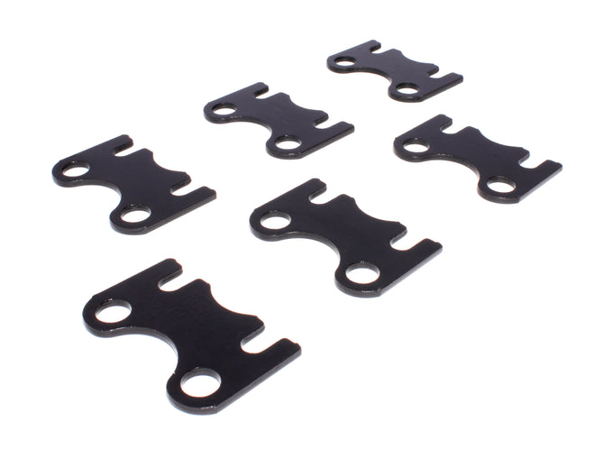 Flat 1 Piece Guide Plate Set <br> Chevrolet w/ 5/16in Pushrod 7/16in Stud