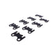 Flat 1 Piece Guide Plate Set <br> Chevy Small Block w/ 5/16in Pushrod 7/16in Stud