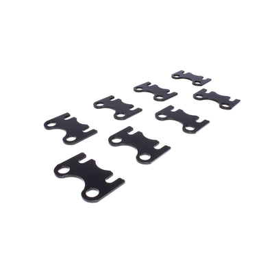 Flat 1 Piece Guide Plate Set <br> Chevy Small Block w/ 5/16in Pushrod 7/16in Stud