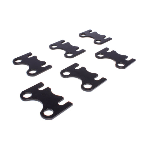 Flat 1 Piece Guide Plate Set <br> Chevrolet w/ 3/8in Pushrod 7/16in Stud