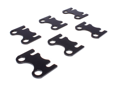 Flat 1 Piece Guide Plate Set <br> Chevrolet w/ 3/8in Pushrod 7/16in Stud