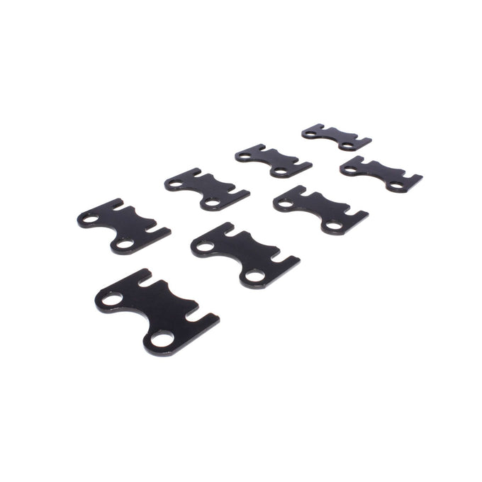 Flat 1 Piece Guide Plate Set <br> Chevy Small Block w/ 3/8in Pushrod 7/16in Stud
