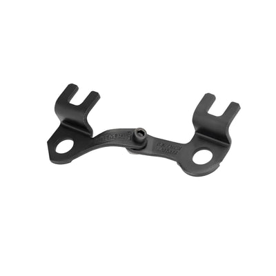 Raised 2 Piece Adjustable Guide Plate <br> for Chevrolet 396-454 Big Block