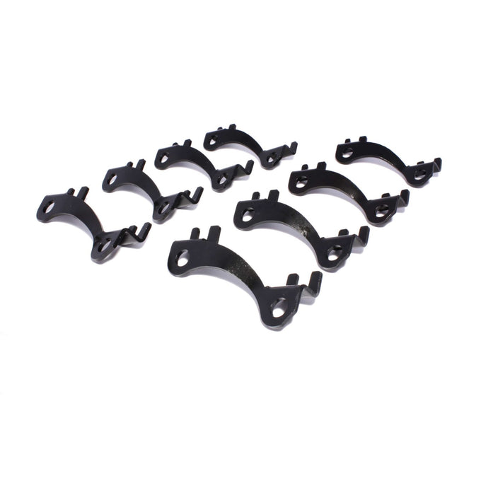 Raised 1 Piece Guide Plate Set <br> Chevy Big Block w/ 7/16in Pushrod 7/16in Stud