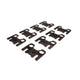 Flat 2 Piece Adjustable Guide Plate Set <br> SBC/289-351W w/ 5/16in Pushrod 7/16in Stud