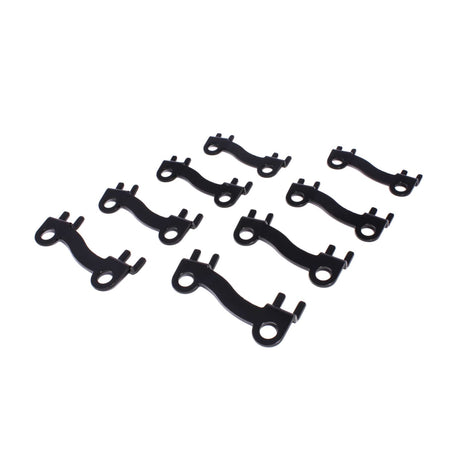 Raised 1 Piece Guide Plate Set <br> for Ford 429-460 w/ 3/8in Pushrod, 7/16in Stud
