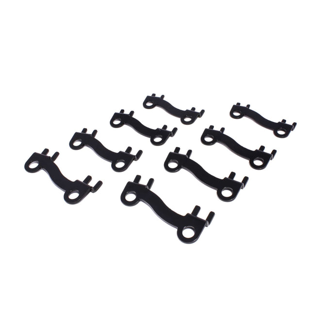 Raised 1 Piece Guide Plate Set <br> for Ford 429-460 w/ 3/8in Pushrod, 7/16in Stud