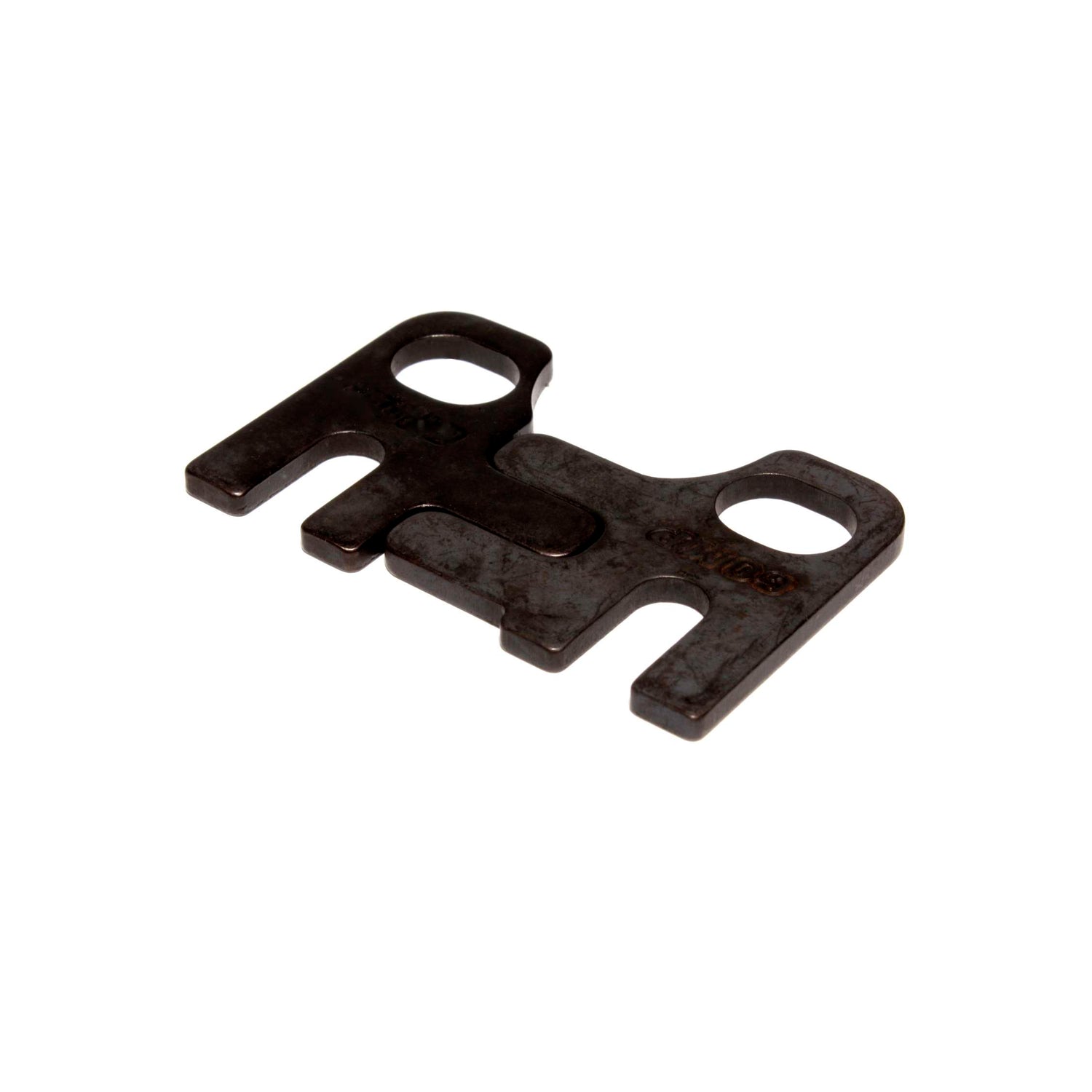 Flat 2 Piece Adjustable Guide Plate <br> for SBC/289-351W w/ 3/8in Pushrod 7/16in Stud