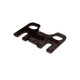Flat 2 Piece Adjustable Guide Plate <br> for SBC/289-351W w/ 3/8in Pushrod 7/16in Stud