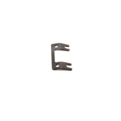 Flat 1 Piece Guide Plate <br> for GM LS3 w/ 5/16in Pushrod and 8mm Stud