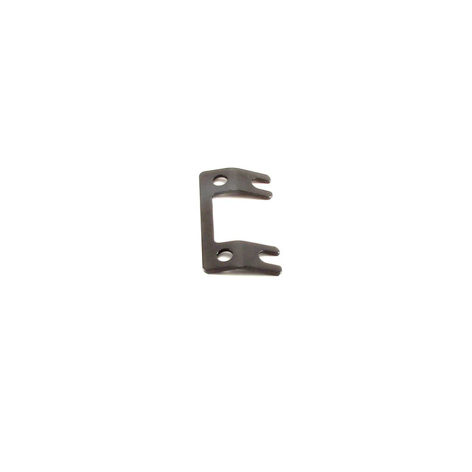 Flat 1 Piece Guide Plate <br> for GM LS3 w/ 5/16in Pushrod and 8mm Stud