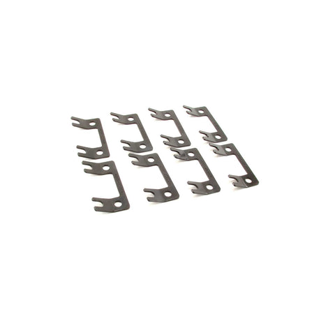 Flat 1 Piece Guide Plate Set <br> GM LS3 w/ 5/16in Pushrod and 8mm Stud