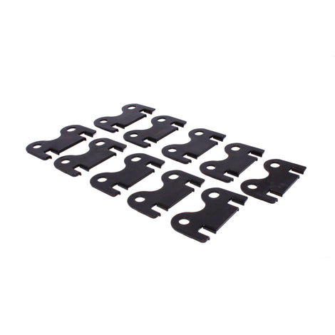 Flat 1 Piece Guide Plate Set of 10 <br> 5/16in Pushrod and 5/16in Stud