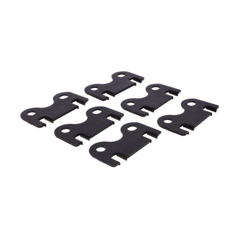 Flat 1 Piece Guide Plate Set of 6 <br> for Olds 350-455 w/ 5/16in Pushrod 5/16in Stud