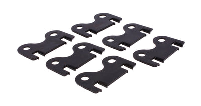 Flat 1 Piece Guide Plate Set of 6 <br> for Olds w/ 3/8in Pushrod and 5/16in Stud