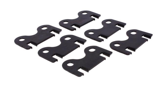 Flat 1 Piece Guide Plate Set of 6 <br> for Olds w/ 3/8in Pushrod and 5/16in Stud