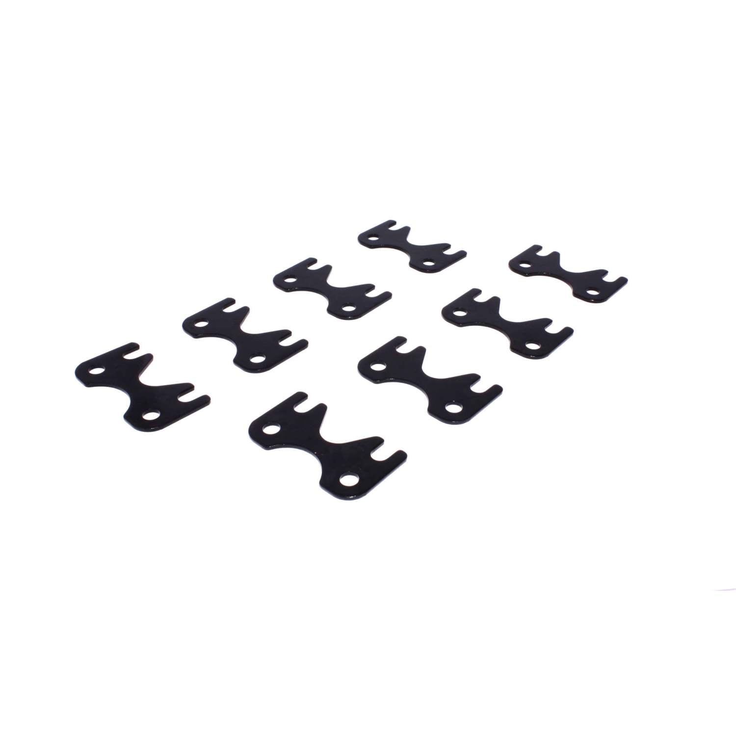 Flat 1 Piece Guide Plate Set <br> GM LS w/ 5/16in Pushrod and 8mm Stud