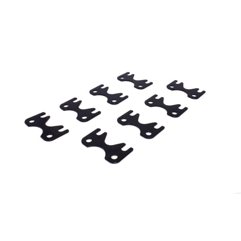 Flat 1 Piece Guide Plate Set <br> GM LS w/ 5/16in Pushrod and 8mm Stud