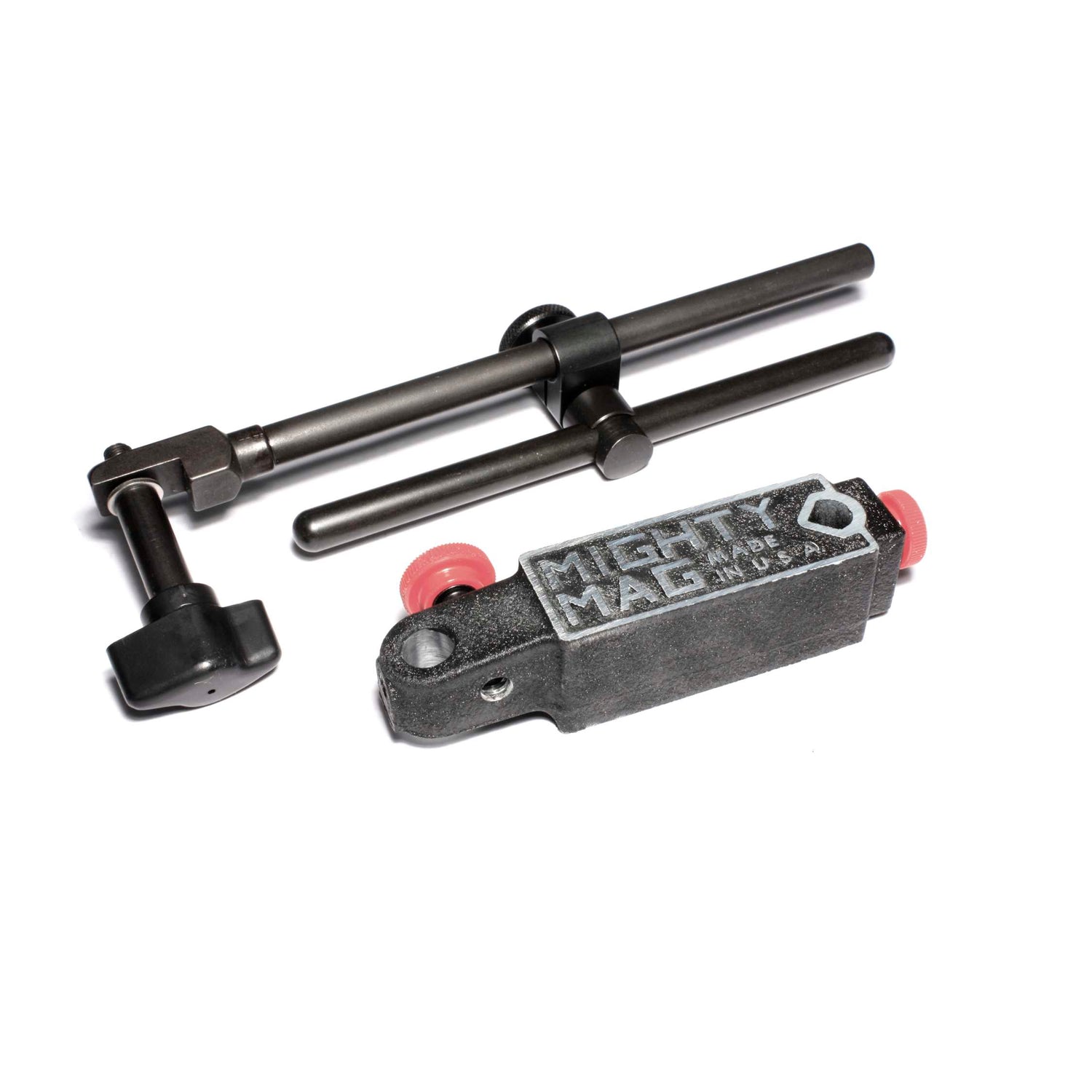 Compact Dial Indicator Magnetic Base <br> Universal Fit