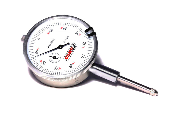Dial Indicator <br> 0-1in Total Travel