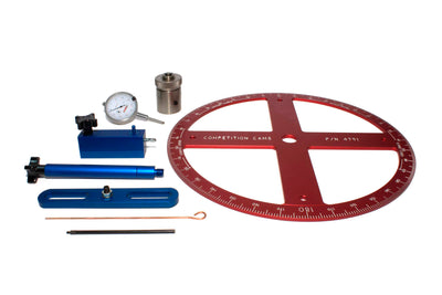 Professional Camshaft Degree Kit <br> Ford, Buick and Pontiac V8