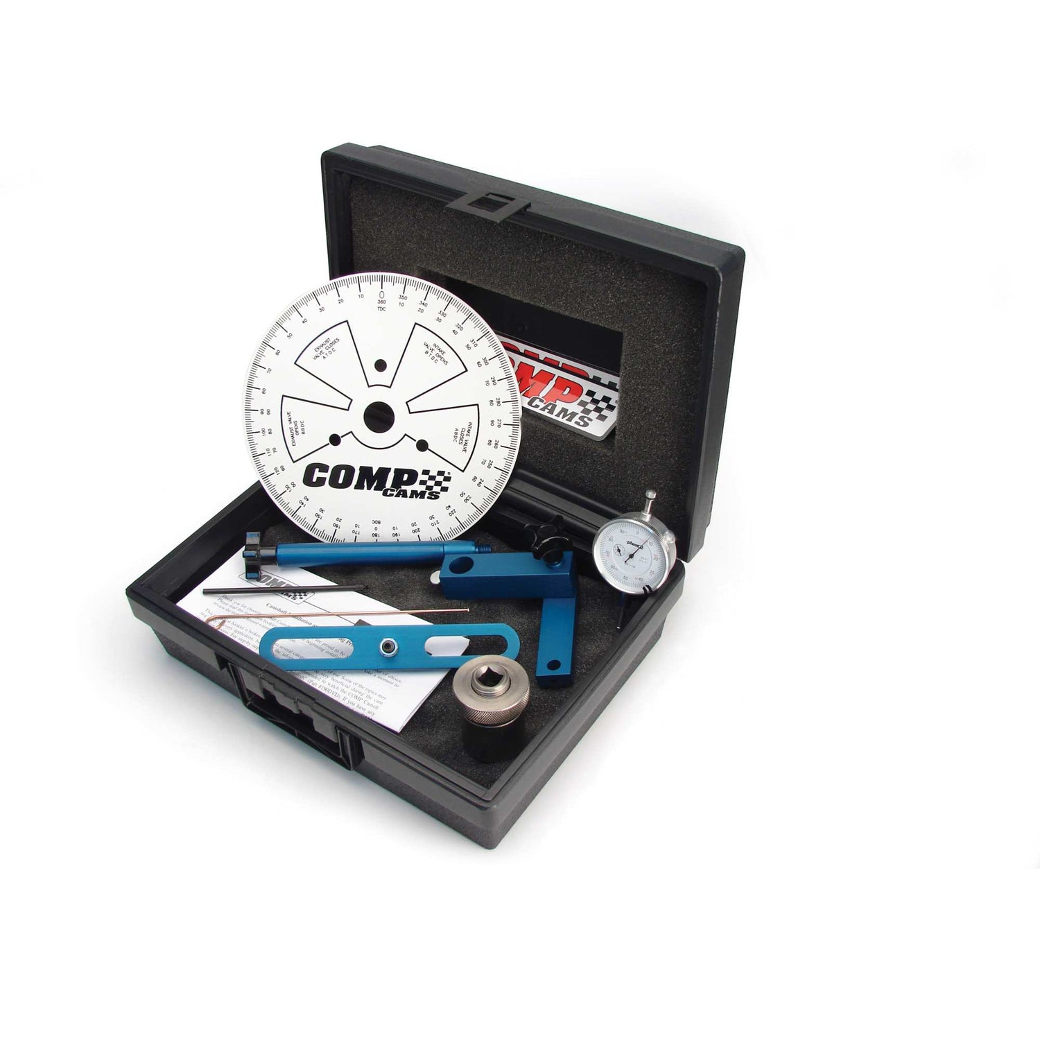 Heads-Off Camshaft Degree Kit <br> Chevrolet GEN III IV LS