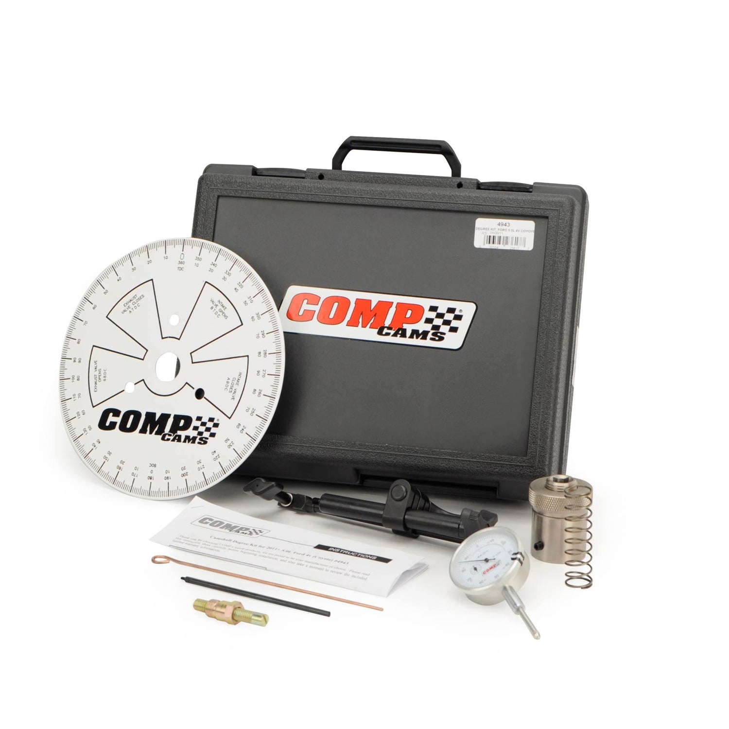 Camshaft Degree Kit <br> Ford 5.0L Coyote