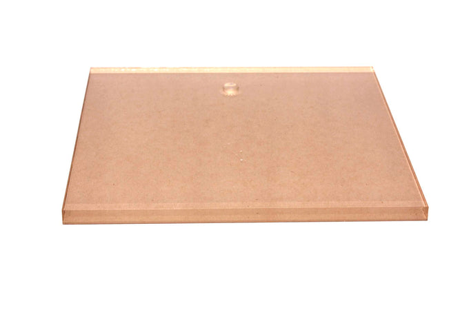Plexiglass Sealing Plate <br> for Eco and Pro Head CC Kit
